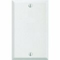 Jackson Deerfield Pro-White Steel Wrinkle Blank Wall Plate 8WK100